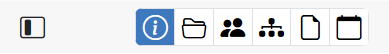Icon row options