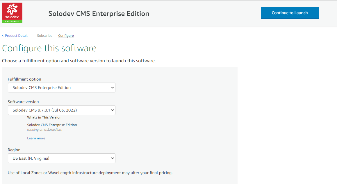 Enterprise-Configuration