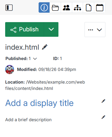 Meta Column