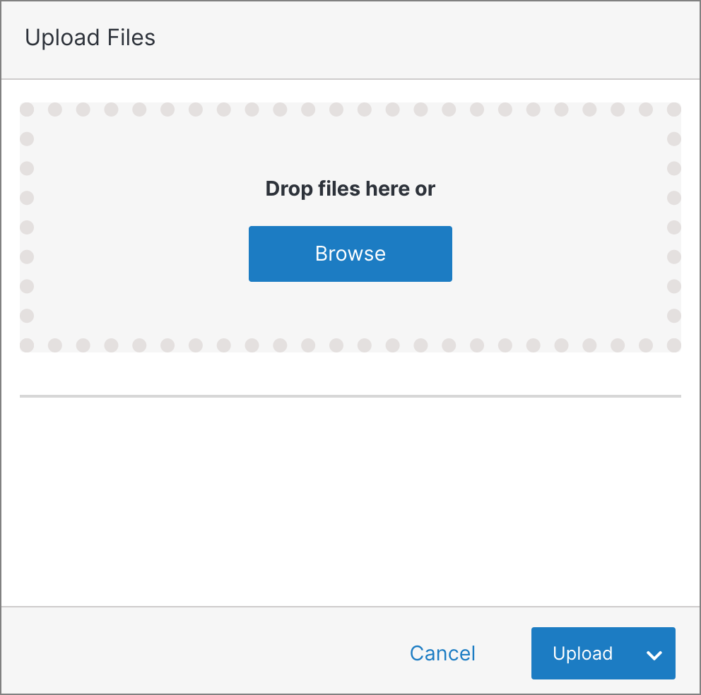 Files Uploader