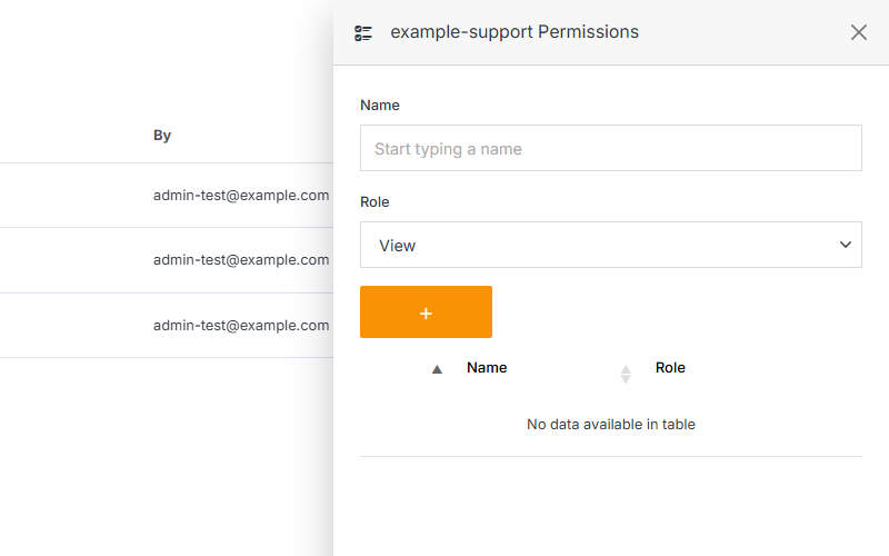 member permissions