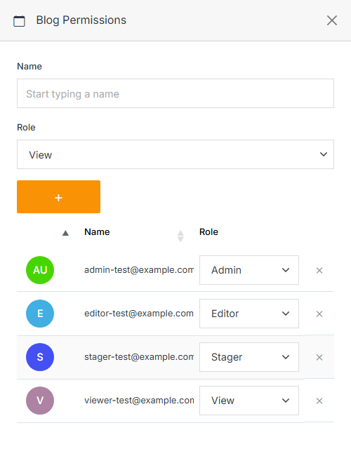 Module Permissions