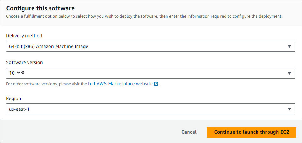 CMS Micro New Instance