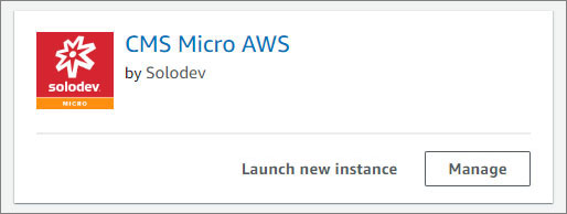 Solodev CMS Micro Subscription
