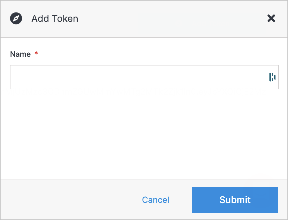 add token