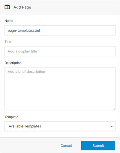 add-page-templates