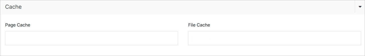 cache