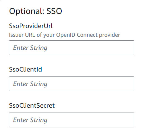 CMS Micro params optional