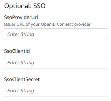 CMS Pro CMS SSO Optional