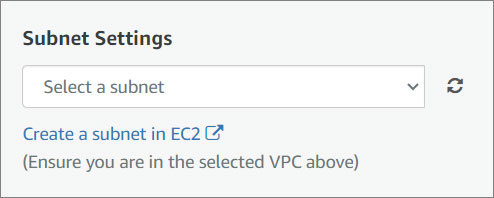 CMS Enterprise Subnet Settings