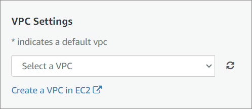 CMS Micro VPC Settings