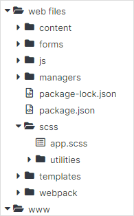 scss utilities