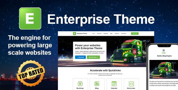 Enterprise Theme